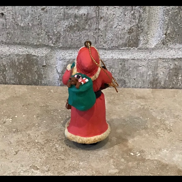 🎅Vintage 1992 Father Christmas Ornament - Picture 5 of 9